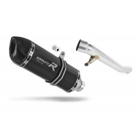 Dominator - Suzuki GSF BANDIT N / S 600 1995 - 1999 kipufogó HP1 BLACK