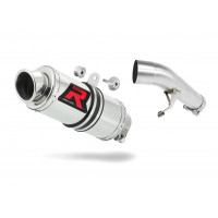 Suzuki GSF 650 BANDIT N / S 2007 - 2016 Dominator kipufogó GP1 + dB killer medium