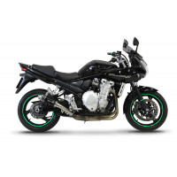 Suzuki GSF 650 BANDIT N / S 2007 - 2016 Dominator kipufogó GP1 BLACK + dB killer medium