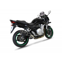 Suzuki GSF 650 BANDIT N / S 2007 - 2016 Dominator kipufogó HP1 BLACK + dB killer medium