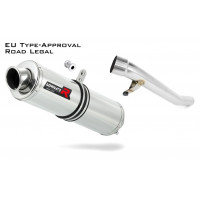 Dominator - GSF 1200 N / S BANDIT kipufogó ROUND 1996 - 2000