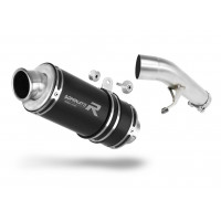 Suzuki GSF 1250 N / S BANDIT 2007 - 2016 Dominator kipufogó GP1 BLACK + dB killer medium