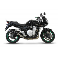 Suzuki GSF 1250 N / S BANDIT 2007 - 2016 Dominator kipufogó HP1 BLACK + dB killer medium