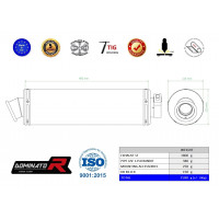 Suzuki GSF 1250 N / S BANDIT 2007 - 2016 Dominator kipufogó ST + dB killer medium