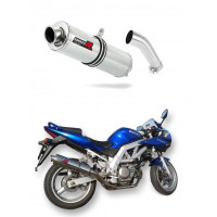 Suzuki SV 650 N 2003 - 2015 Dominator kipufogó ST + dB killer medium