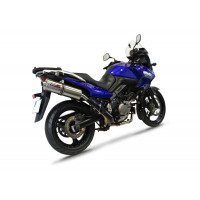 DL 650 V-STROM E-jeles Dominator kipufogó OVAL 2004 - 2006