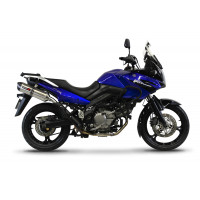 Suzuki DL 650 V-Strom 2004 - 2006 Dominator kipufogó HP1 + dB killer medium