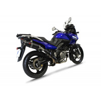 Suzuki DL 650 V-Strom 2004 - 2006 Dominator kipufogó HP1 BLACK + dB killer medium