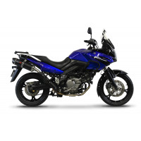 Suzuki DL 650 V-Strom 2004 - 2006 Dominator kipufogó HP1 BLACK + dB killer medium