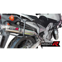Suzuki DL 1000 V-Strom 2002 - 2012 Dominator kipufogó ST + dB killer medium
