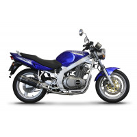 Dominator - Suzuki GS 500E 1989 - 2009 Teljes kipufogó rendszer HP1 BLACK