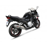 Suzuki GSXF 650 2007 - 2016 Dominator kipufogó OV + dB killer medium