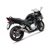 Suzuki GSXF 650 2007 - 2016 Dominator kipufogó GP1 + dB killer medium