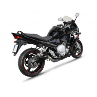 Suzuki GSXF 650 2007 - 2016 Dominator kipufogó GP1 BLACK + dB killer medium