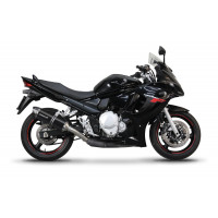 Suzuki GSXF 650 2007 - 2016 Dominator kipufogó HP1 BLACK + dB killer medium