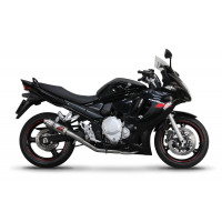 Suzuki GSXF 650 2007 - 2016 Dominator teljes kipufogó rendszer Collector Silencer GP1 + dB killer