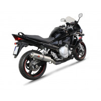 Dominator - Suzuki GSXF 650 2007 - 2016 EU Approved kipufogó ST