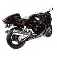 Suzuki GSXR 1300 Hayabusa 1999 - 2007 Dominator kipufogó OV + dB killer medium