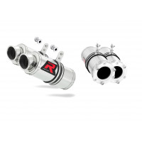 Dominator - GSXR GSX 1300 R HAYABUSA kipufogó GP 1 1999 - 2007