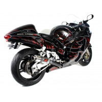 Suzuki GSXR 1300 Hayabusa 1999 - 2007 Dominator kipufogó GP1 + dB killer medium
