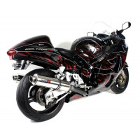 Suzuki GSXR 1300 Hayabusa 1999 - 2007 Dominator kipufogó ST + dB killer medium