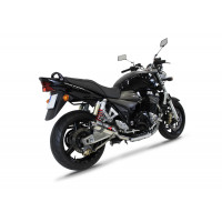 Suzuki GSX 1400 2001 - 2005 Dominator kipufogó GP1 + dB killer medium