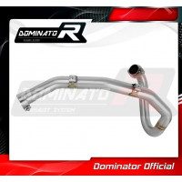 Dominator - Suzuki DR 650SE 1997 - 2009 Head Pipe Header Collector