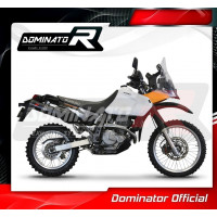 Dominator - Suzuki DR 650SE 1997 - 2009 Head Pipe Header Collector