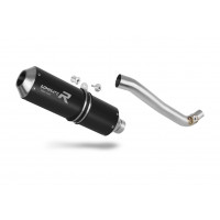 Dominator - Suzuki DR 650SE 1997 - 2009 kipufogó MX BLACK