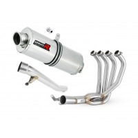Suzuki GSF 650 BANDIT N / S 2005 - 2006 Dominator teljes kipufogó rendszer Collector Silencer OV + dB killer medium