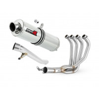Suzuki GSF 650 BANDIT N / S 2005 - 2006 Dominator teljes kipufogó rendszer Collector Silencer ST + dB killer medium