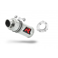 Suzuki GSXR 1000 K1 - K4 2001 - 2004 Dominator kipufogó Bolt-on GP1 + dB killer medium