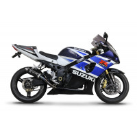Dominator - Suzuki GSXR 1000 K1 - K4 2001 - 2004 kipufogó Bolt-on GP1 BLACK
