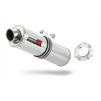 Suzuki GSXR 1000 K1 - K4 2001 - 2004 Dominator kipufogó Bolt-on ST + dB killer medium