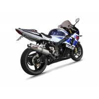 Suzuki GSXR 1000 K1 - K4 2001 - 2004 Dominator kipufogó Bolt-on ST + dB killer medium