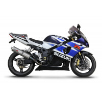 Suzuki GSXR 1000 K1 - K4 2001 - 2004 Dominator kipufogó Bolt-on ST + dB killer medium