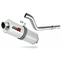 Dominator - DR-Z 400 S / SM kipufogó OVAL 2000 - 2019