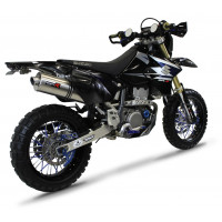 Dominator - DR-Z 400 S / SM kipufogó OVAL 2000 - 2019