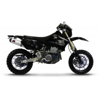 Suzuki DRZ 400 SM S Dominator kipufogó MX2 + dB killer medium