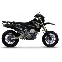 Dominator - DR-Z 400 S / SM kipufogó fejcső 2000 - 2019