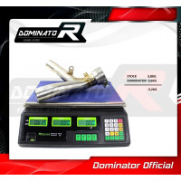 Dominator - GSXR 1000 K7-K8 Exhaust Cat Eliminator DECAT 2007 - 2008