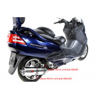 Suzuki BURGMAN 400 1998 - 2002 Dominator kipufogó OV + dB killer medium