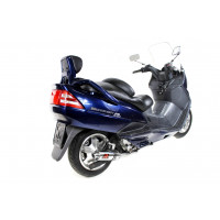 Suzuki BURGMAN 400 1998 - 2002 Dominator kipufogó GP1 + dB killer medium