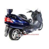 Suzuki BURGMAN 400 1998 - 2002 Dominator kipufogó GP1 + dB killer medium