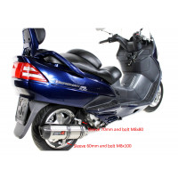 Suzuki BURGMAN 400 1998 - 2002 Dominator kipufogó HP1 + dB killer medium
