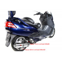 Suzuki BURGMAN 400 1998 - 2002 Dominator kipufogó ST + dB killer medium