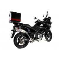 Suzuki DL 650 V Strom 2007 - 2011 Dominator kipufogó HP1 + dB killer medium