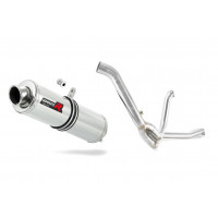 Dominator - DL 650 V-STROM kipufogó ROUND 2007 - 2011