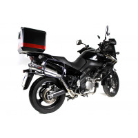 Dominator - DL 650 V-STROM kipufogó ROUND 2007 - 2011