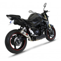 Suzuki GSR 750 2011 - 2016 Dominator kipufogó GP + dB killer medium